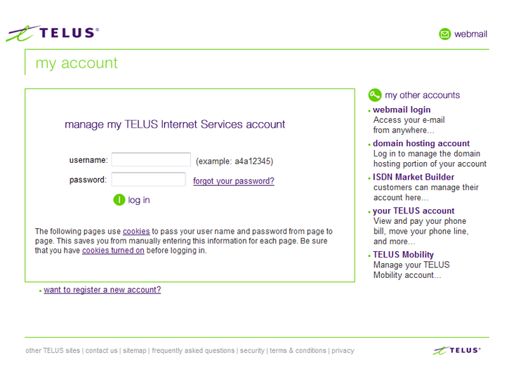 How to set up a new telus net email account TELUS Business