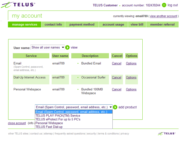 How to set up a new telus net email account TELUS Business