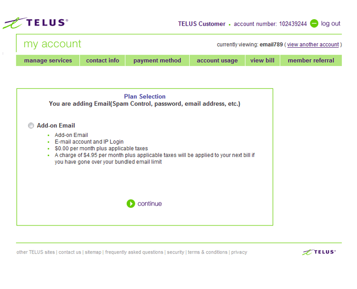 How to set up a new telus net email account TELUS Business