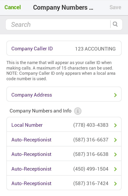 TELUS Business Connect Mobile App Guide Help TELUS Business