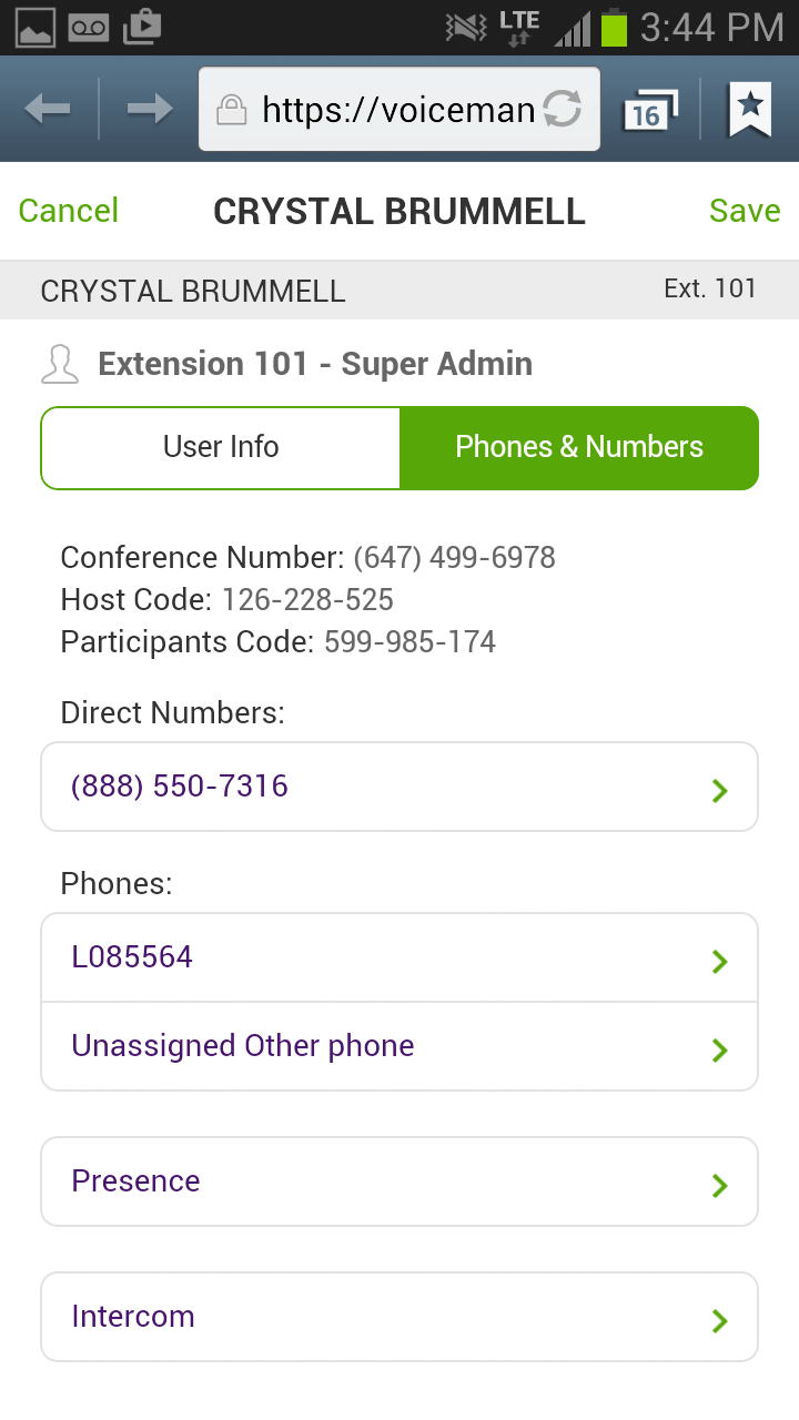 TELUS Business Connect Mobile App Guide Help TELUS Business